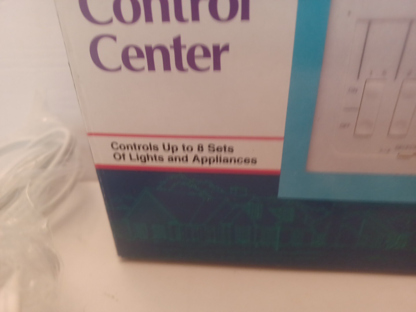 Radio Shack Mini Remote Control Center Plug N Power 612677C NEW OLD