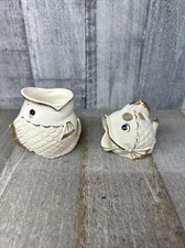 enesco fish bathroom accessories