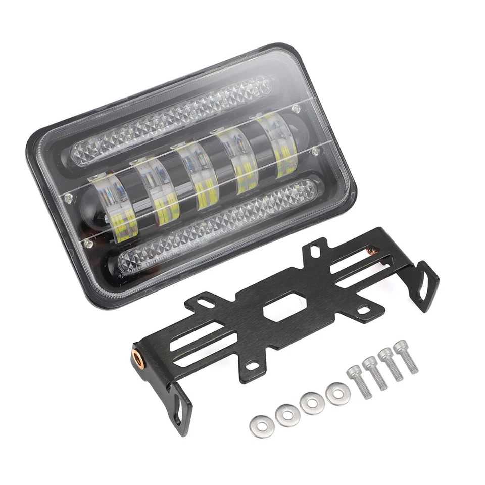 Faro LED con soporte de montaje Plug and Play para Suzuki DR650 DR650S DRZ400 Foto 3 de 4