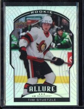 2020-21 Upper Deck Allure Rookie #XRCTS Tim Stutzle RC