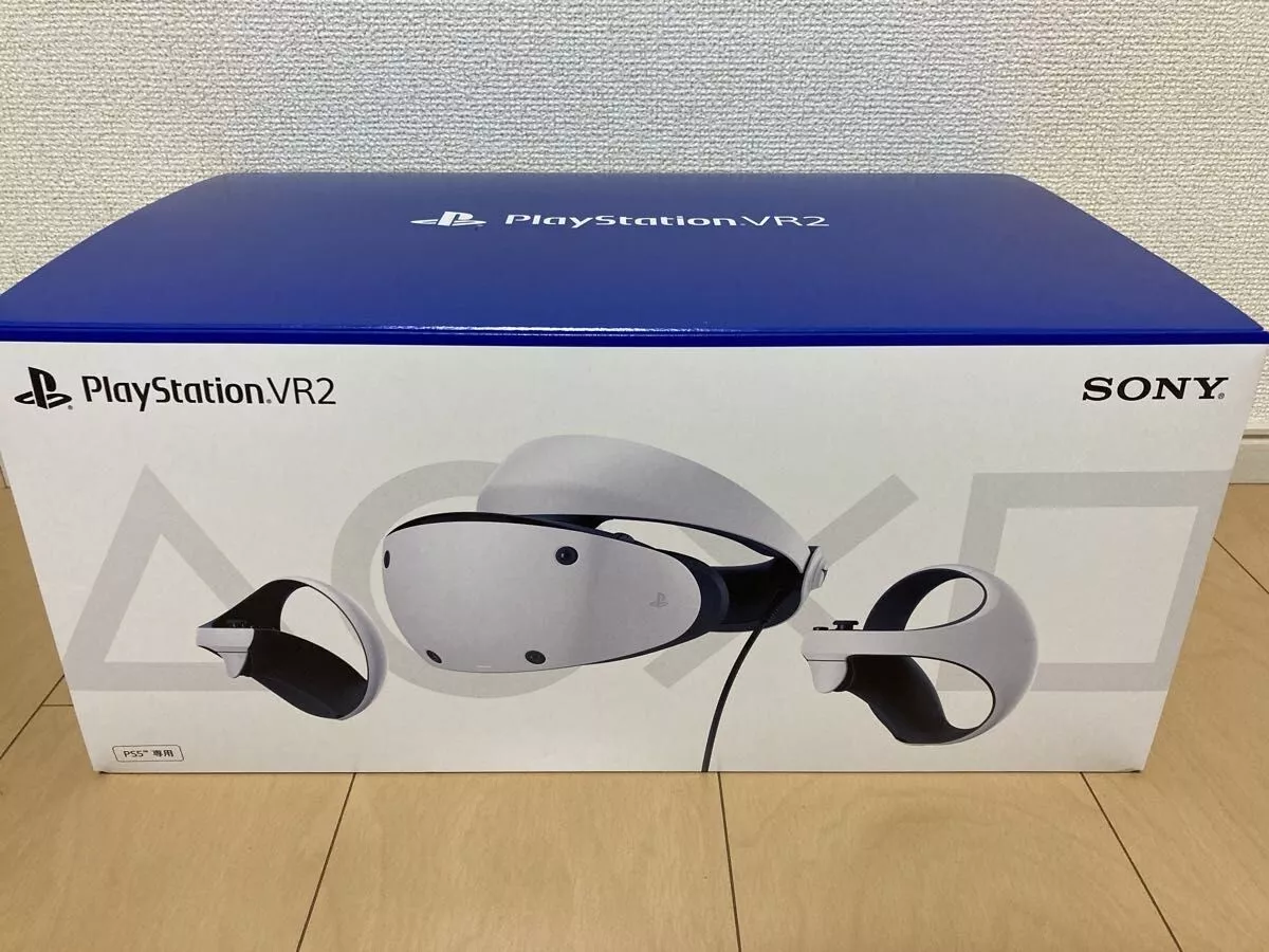 SONY PlayStation VR2 Headset & Sense Controllers PS5 Game USB-C