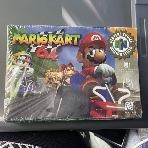 super mario 64 factory sealed