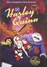 Harley Quinn: Complete Season One (DVD) - DVD By Kaley Cuoco - GOOD