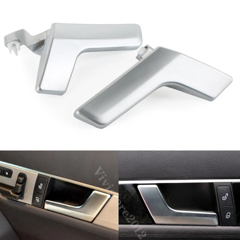 Left Right Inside Door Handle For Mercedes-Benz W204 C250 C300 C350 X204 GLK350 Foto 3 de 4