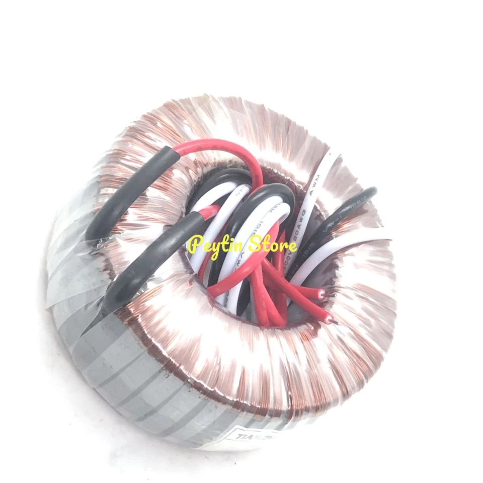 1Pc 30W 30VA Input 220V Output 28V-0V-28V Toroidal Transformer - Image 3 of 3