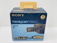 Used - Sony CCD-TRV119 NTSC 8mm Video8 Handycam, 12x Variable Zoom / Free Shipp