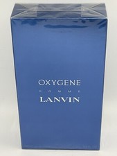OXYGENE Homme By Lanvin Eau De Toilette Spray 3.4 oz /100ml For Men NEW  SEALED