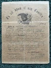 Archive of Civil War 9th Kentucky Infantry - Captain John P. Grinstead archive