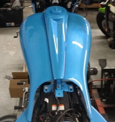 Harley FLH Bagger  08-16 Stretched Extended Dash Panel # 3