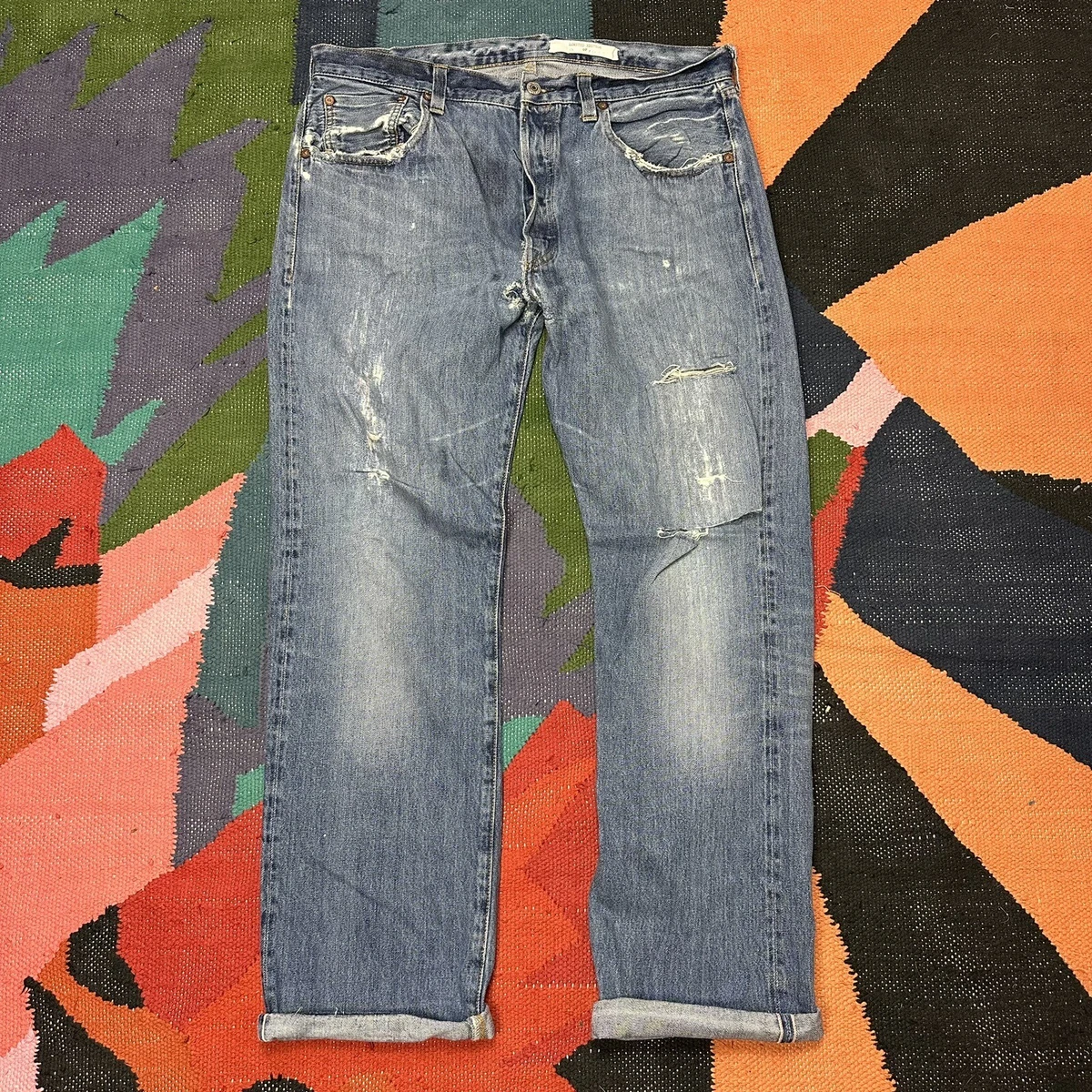 Levi's limited top edition jeans