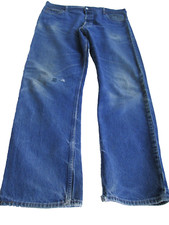 Levi 501xx USA made 44x38 big & Tall red tab button fly blue jean 1980's #3