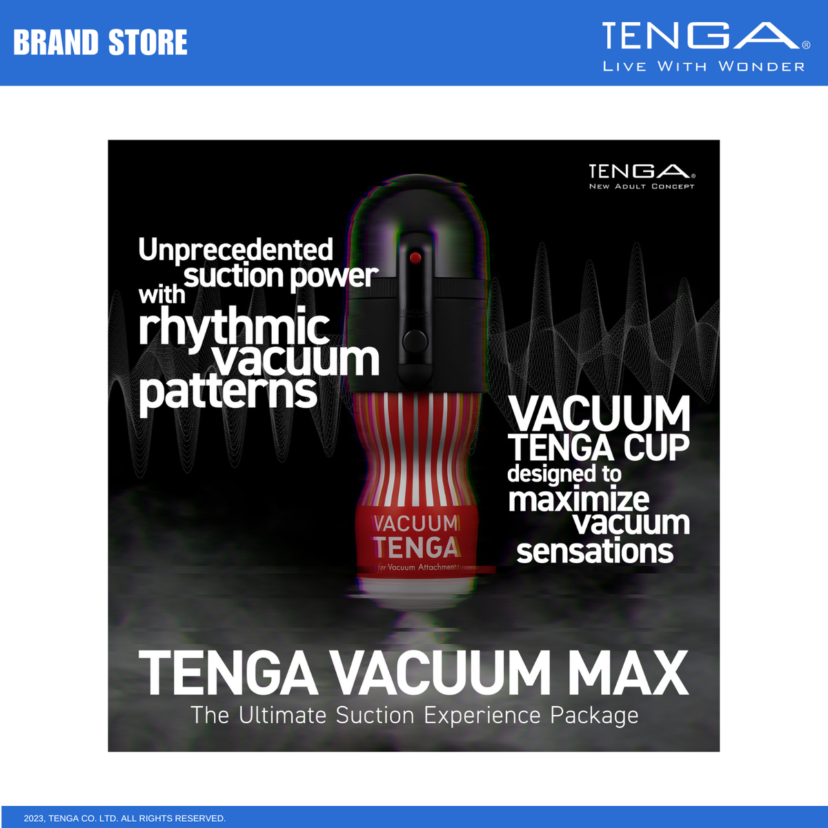 Tenga Vacuum Max Ultimate Suction Experience Package NIB NWT | eBay