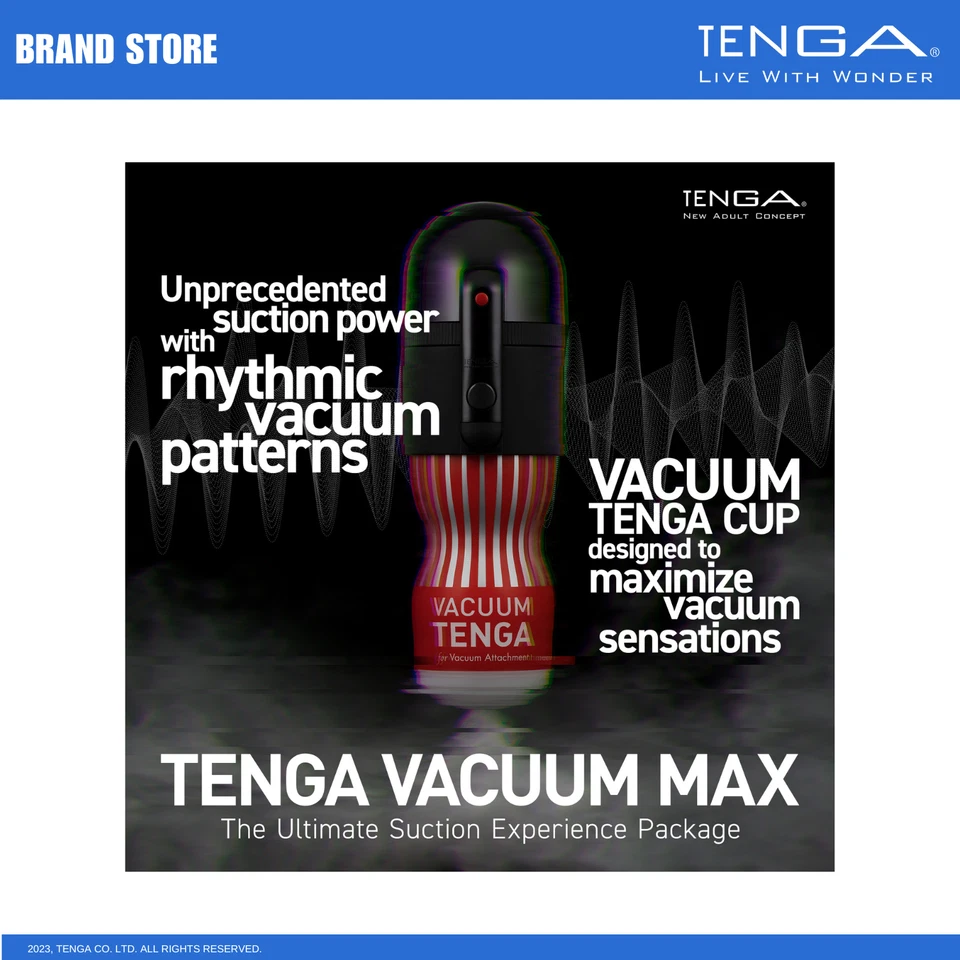 Tenga Vacuum Max Ultimate Suction Experience Package NIB NWT - Image 2 of 4