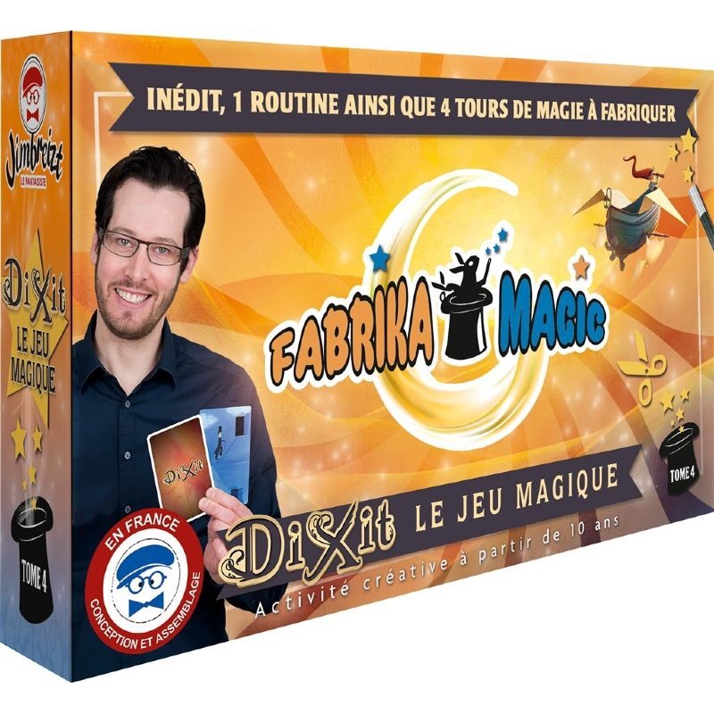 Dixit le jeu magique édition Fabrika Magic aux cartes illustrées