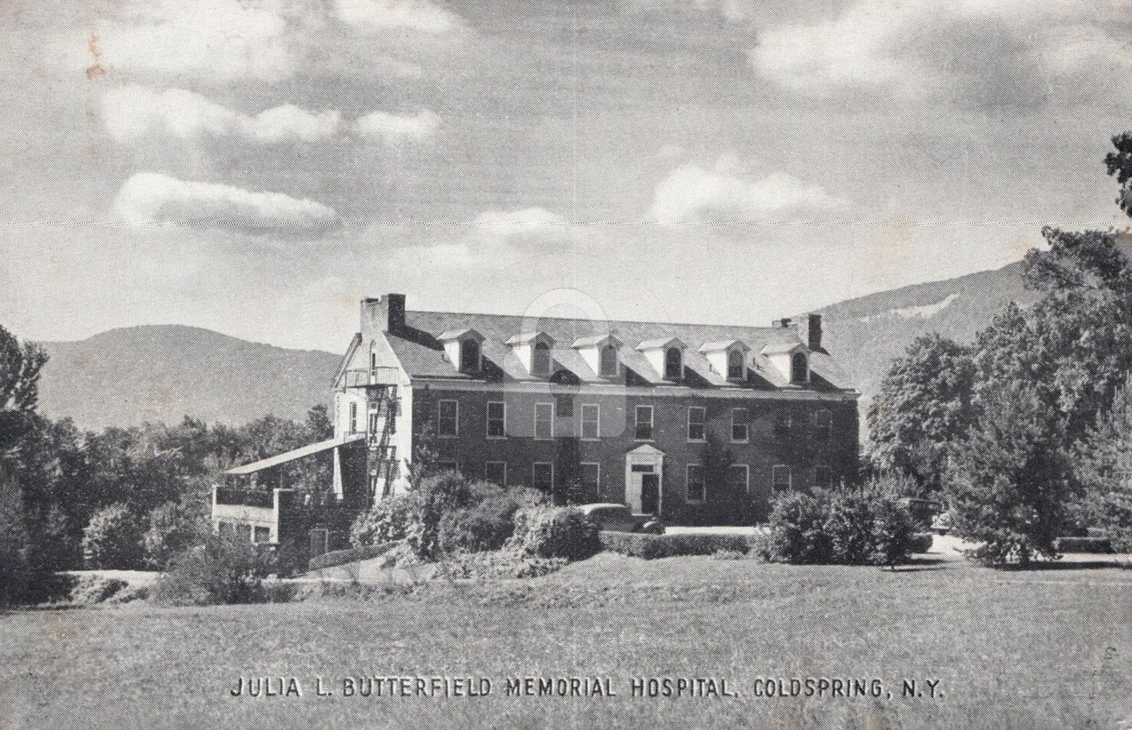 Julia L. Butterfield Memorial Hospital Cold Spring, New York NY ...