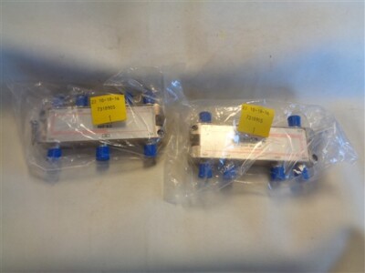 CARVER PHILMORE CS-206 SPLITTER 6 WAY 5-2050 MHZ PAIR ( 2 ) MARINE BOAT