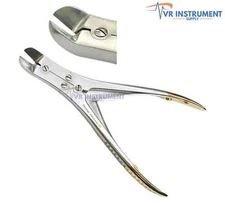 T/C Pin & Wire Cutter Side Cut Surgical Orthopedic Tools Pliers 7”