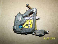 old stock tattoo machine 43 ink needles tubes grips tip power NEVER USED