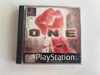 ONE für Playstation 1 / PS1 sealed #1