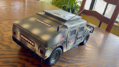 G.I. Joe Hasbro Mobile US Army Command Humvee Vintage | eBay