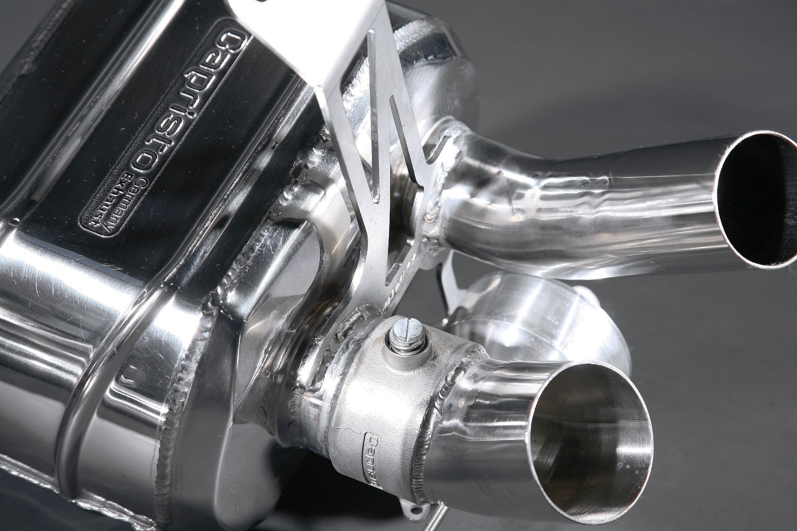 Ferrari California – Capristo Valved Exhaust System,  New