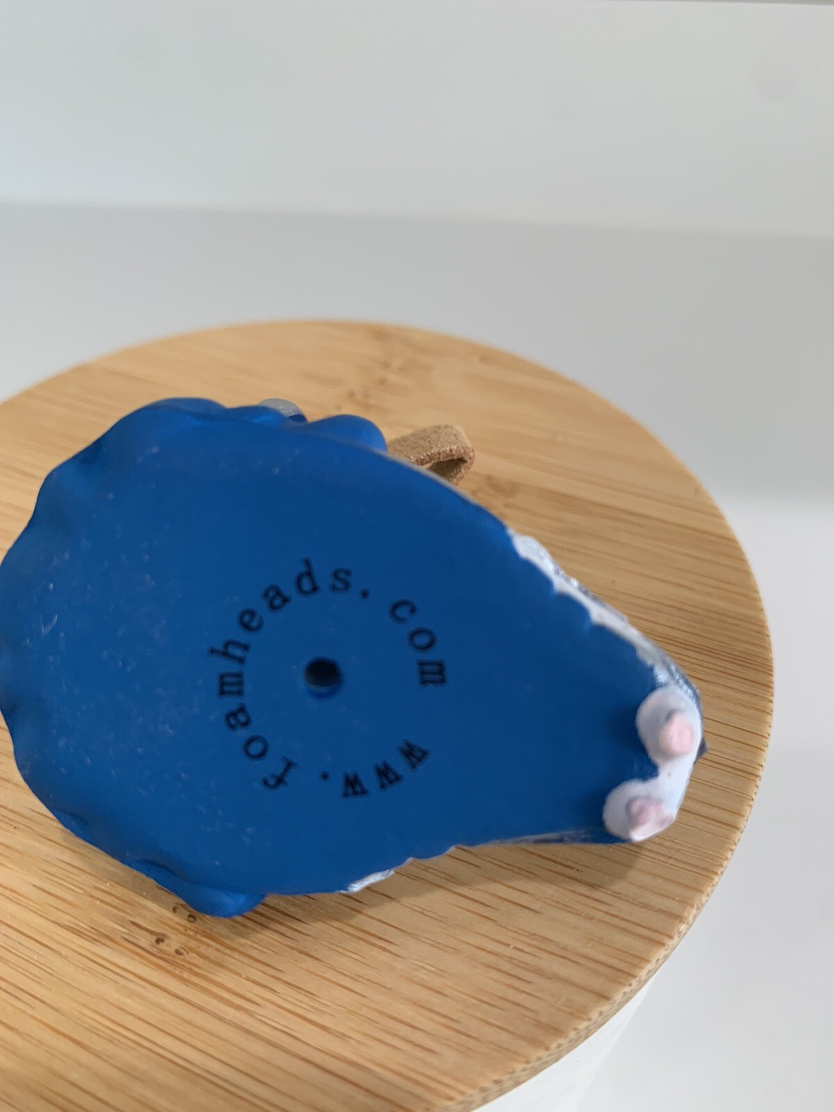 2 Detroit Lions Antenna Toppers Keychains Hang it Anywhere New Foam