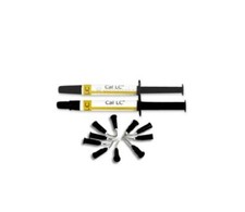 Dental CAL LC Calcium Hydroxide Paste Base Liner 2 x 2g Syr Pack