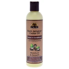 Pure Naturals Black Jamaican Castor Oil, 8 oz Leave In Conditioner