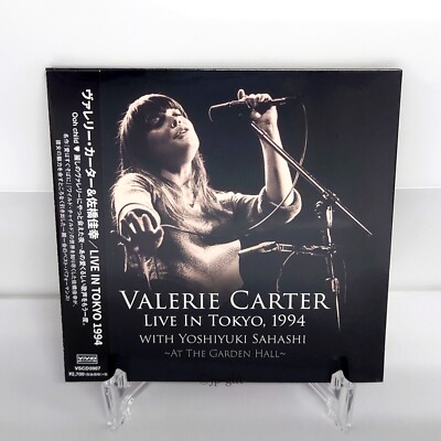 Valerie Carter and Y live in tokyo 1994 Japan Music CD