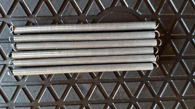 5 NEW PAYSLIDE SPRINGS FOR: MILLS, JENNINGS, SEGA, GENUINE REPLACEMENT PARTS!
