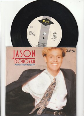 Jason Donovan - Another Night (Vinyl Single 7inch)  vg