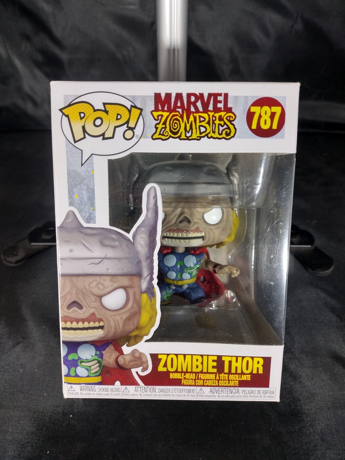 Funko Pop ! Zombie Thor 787 Marvel Zombies S01