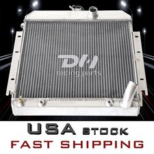 3 Row Aluminum Radiator Fit 1964 Dodge Dartbarracudavaliant 3.7l L6 63dt 3 Row Aluminum Radiator Fit 1964 Dodge Dartbarracudavaliant 3.7l L6 63dt