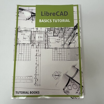 LibreCAD Basics Tutorial by Tutorial Books (2020, Trade Paperback)