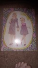 Vintage 1966 Tammy Doll  and Pepper Cut Out Paper Dolls — photo 3