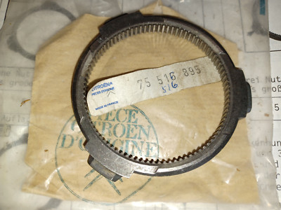 Citroen CX Synchronring Getriebe 75516895 3.+4. Gang 6/79-7/80 original NOS