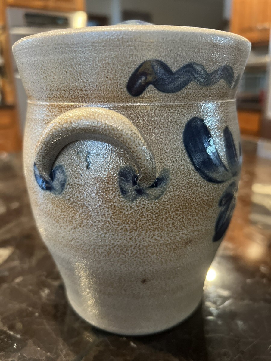 Rowe Pottery Historical Collection Salt Glaze 7.5