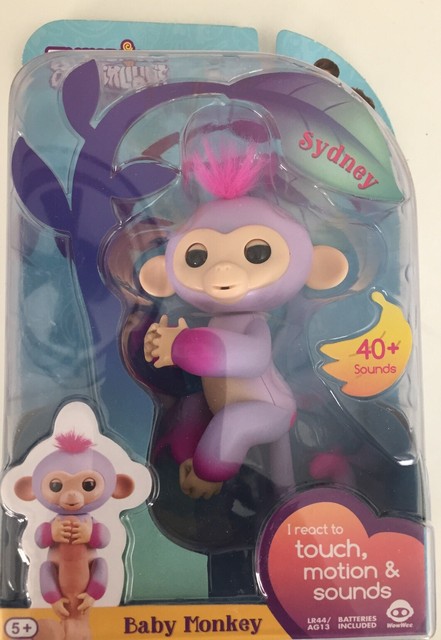 fingerlings baby monkey