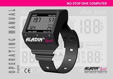 Uwatec ALADIN Sport Subacqueo Computer Istruzioni Proprietari Manuale Stampato