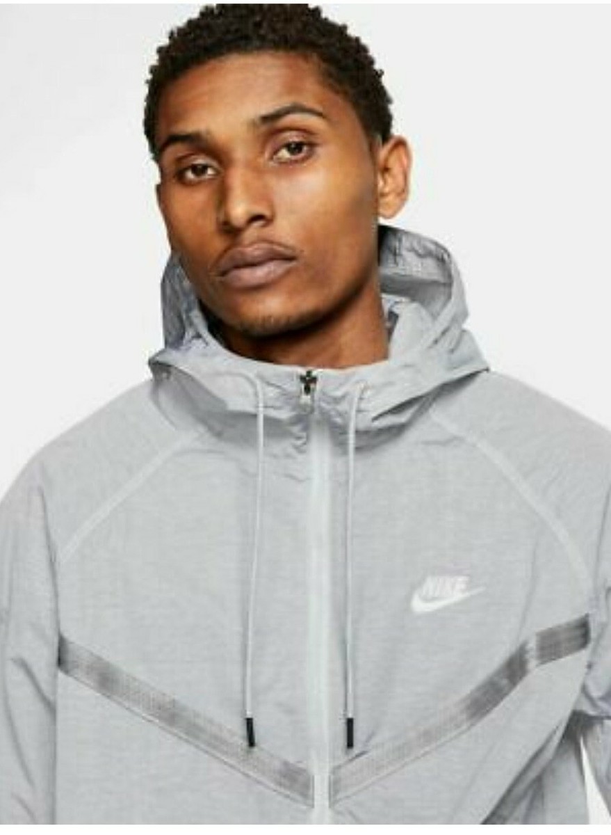 NWT Men's NIKE Sportswear Windrunner Hooded JACKET CJ4299 012 Size