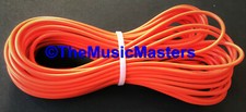 14 Gauge 100' ft Orange Auto PRIMARY WIRE 12V Auto Wiring Car Power Remote Cable