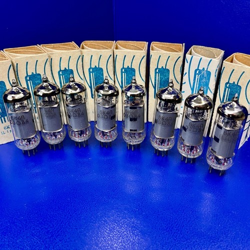 6K4P tube 8pcs Vacuum tubes (~EF93 /~6BA6 / W727) HF PENTODE VALVES Orig packing