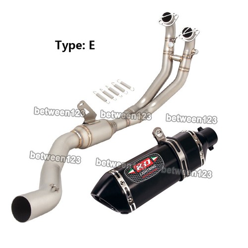 For Aprilia Tuono 660 RS660 2021-2025 Muffler Silencer Pipe Full Exhaust System - Picture 7 of 16