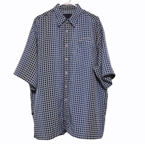 Phat Farm Vintage 100% Polyester Button 