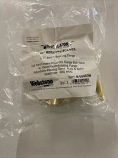 Webstone The Isolator Clean Brass H-51403W Ball Valve 3/4 in CxRotating Flange