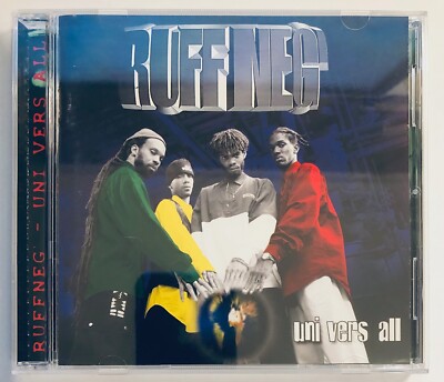 Französische Ragga Rap CD '' Ruffneg: Uni Vers All ''
