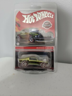 Hot Wheels 2022 RLC Exclusive Ford Mustang Boss Hoss NEW