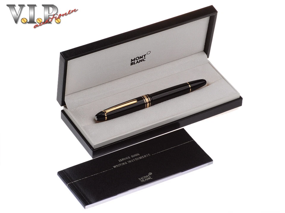 MONTBLANC MEISTERSTÜCK LE-GRAND GOLD DOKUMENTENMARKER DOCUMENT MARKER PEN 13436 - Bild 2 von 4