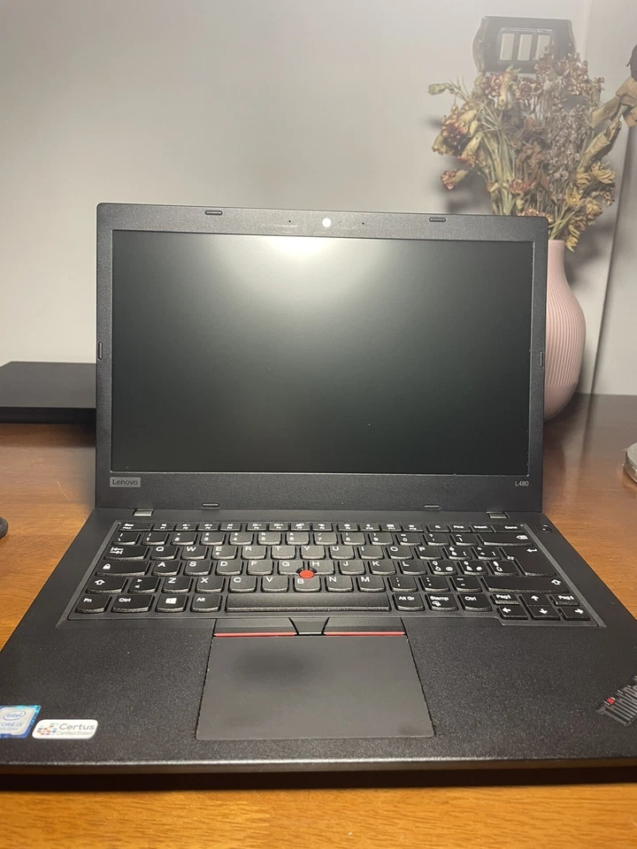 Lenovo ThinkPad L480 · i5-8350U · 8GB · 256GB, foto 4 di 5