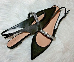 black satin flats womens shoes